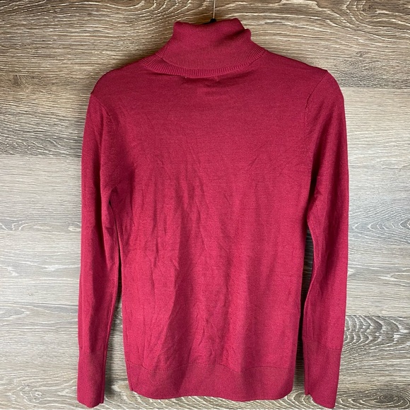 1901 Turtleneck Merino Wool Blend Sweater Size XS NWOT - Picture 7 of 8